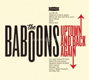 Baboons ,The - Uptown And Back Again ( lp )